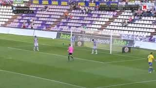 2ª División 2011/2012 - 32ª Jornada - Real Valladolid vs UD Las Palmas (2-1) DAVID GARCIA