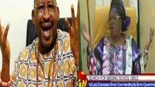 Grammatical Fusion: Obahiagbon Vs Patience Jonathan, dia ris God o!