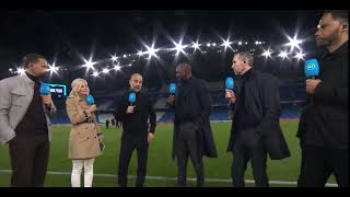 Manchester City 4 - Arsenal 1 | Pep Guardiola Post Match Interview