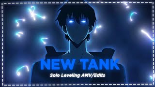 「New Tank 😈🤍」Solo leveling「AMV/EDIT」4K