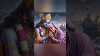 Pata nahi kis roop me aakr narayan mil jayega|| Jai Shri Krishna #harekrishna #radhe #bhajan #shorts