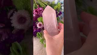 Beautiful Rose Quartz Generator