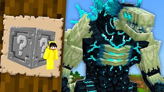 GODZİLLA ŞANS BLOĞU SAVAŞLARI!! - Minecraft