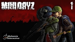 Nejlepší zombie survival hra na telefony, ale... _ Mini Dayz #1 (Septarie)