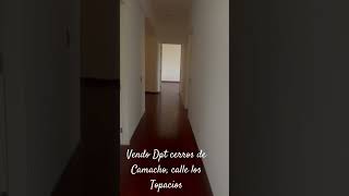 Vendo Dpt Cerros de Camacho, calle Los Topacios