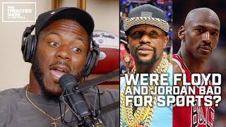 Zaire Says Floyd Mayweather and Michael Jordan Are the "Worst Things That Ever Happened to Sports"