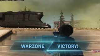 Warzone Victory by Train splatter