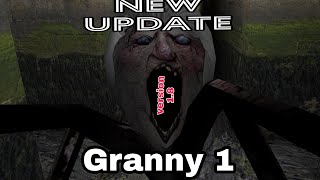 Granny 1 in new update version 1.8(hard mode)