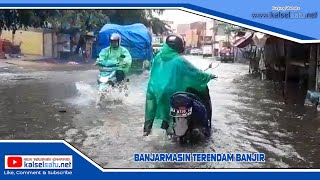 Banjarmasin Terendam Banjir