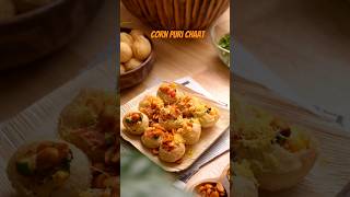 Masala Puri Loaded with Festive Goodness | Easy Chaat Recipes | SaltInAll #Shorts