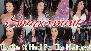 NEW Best Shapewear Shapermint Haul | Winter Holiday Edition | FEEL GOOD IN YOUR OWN SKIN #SHAPERMINT