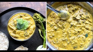 Mushroom Curry-Quick and easy