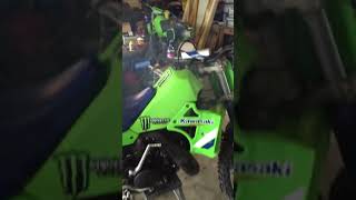 86 kx500 purring like a kitten