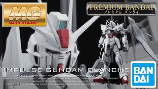 MG 1/100 IMPULSE GUNDAM BLANCHE 2024 RELEASE!