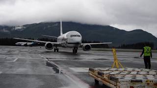 Alaska Airlines 737-400 Combi Retirement