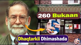 Waxa uu dilay inka badan 260 bukaan ah || Harold Shipman