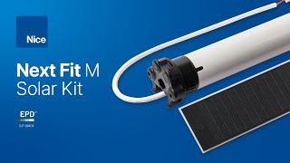 Nice Next Fit Solar Kit, How to get ready