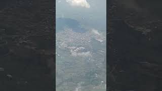 Video Sobrevolando Yarumal Antioquia desde un avión Comercial #yarumalantioquia #viral