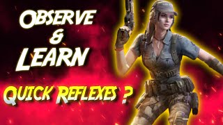 Fast Reflexes can make you a pro player in COD Mobile BR | Tips & Tricks for Codm ?