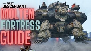 How to kill Hard Molten Fortress: Rod Mechanic + Guide (First Descendant)