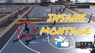 NBA 2k16 MyPark - "INSANE" MONTAGE! | Dunks, Game Winners, Ankle Breakers, & Blocks