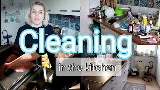 Extremely cleaning in the kitchen/curatenie generala in bucătărie 😏😃