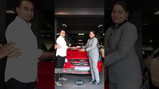 BENZ CLA 200D Delivered To Sreejith & His Family  #automobile #car #harman #harmanmotors