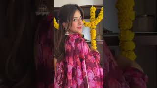 wedding guest outfit haul | girl viral kurti styling | wedding outfit | kurti haul meesho