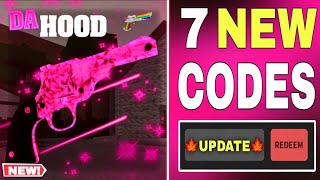 [RUBY!]💥 DA HOOD CODES (MAY 2024) - ROBLOX DA HOOD CODES - CODE DA HOOD - DA HOOD CODE