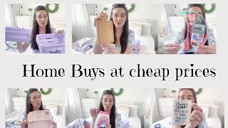 B&M HAUL 🛒 home buys