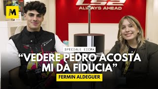 Fermin Aldeguer: "Ho pensato tanto alla MotoGP. Pedro Acosta? Ho lottato sempre con lui"