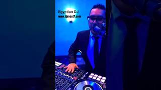 Egyptian DJ - DJMOATF - Egyptian Wedding - Connecticut DJ - Behind the DJ Booth #egyptiandj