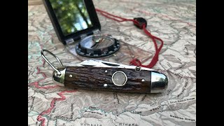 Cattaraugus Scout- "The Knife with Compass"