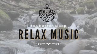 Water sounds for sleep, focus, meditate, or just relax | dormir, meditar o simplemente relajarse