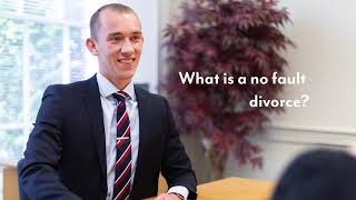 What is a no fault divorce?