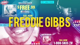 Freddie Gibbs Mixtape Infomercial  | Visual Created by Matt Alonzo