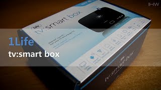 Unboxing 1Life tv:smart box