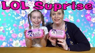 L.O.L. Surprise! Under Wraps Unboxing Review