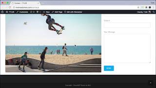 Create Your Contact Page In WordPress #24