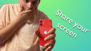 How to record your screen on iOS