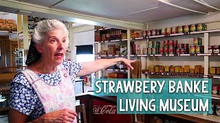 Must See STRAWBERY BANKE Portsmouth  |  New Hampshire