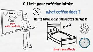 How To Fall Asleep Fast (Part 6) | Limit Your Caffeine Intake