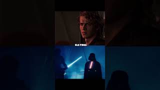 Revenge of the sith vs empire strikes back #trending #starwars #shorts