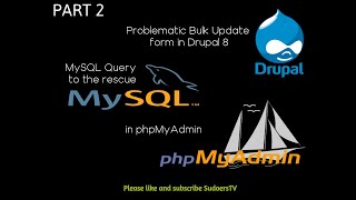 Problematic Drupal 8 bulk node operations form. MySQL Query to the rescue - Part 2