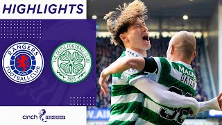 RANGERS 2-2 CELTIC FOOTBALL HIGHLIGHTS | LATE KYOGO FURUHASHI GOAL DENIES RANGERS WIN