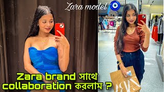 Zara brand collaboration vlog 🧿♥️ a day in my life ♥️✨