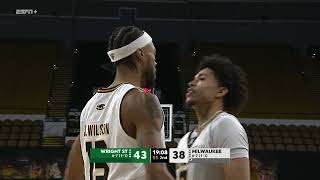 MBB vs Wright State Highlights 12-31-23