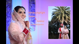 BEST WEDDING HIGHLIGHT  2022 SAVLEEN & SANDEEP / SG PHOTOGRAPHY