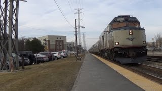 Huge Amtrak Hiawatha compilation