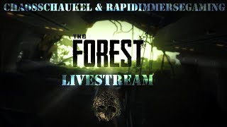 The Forest [Blind] [Livestreamspeicherung Together] mit Chaosschaukel!